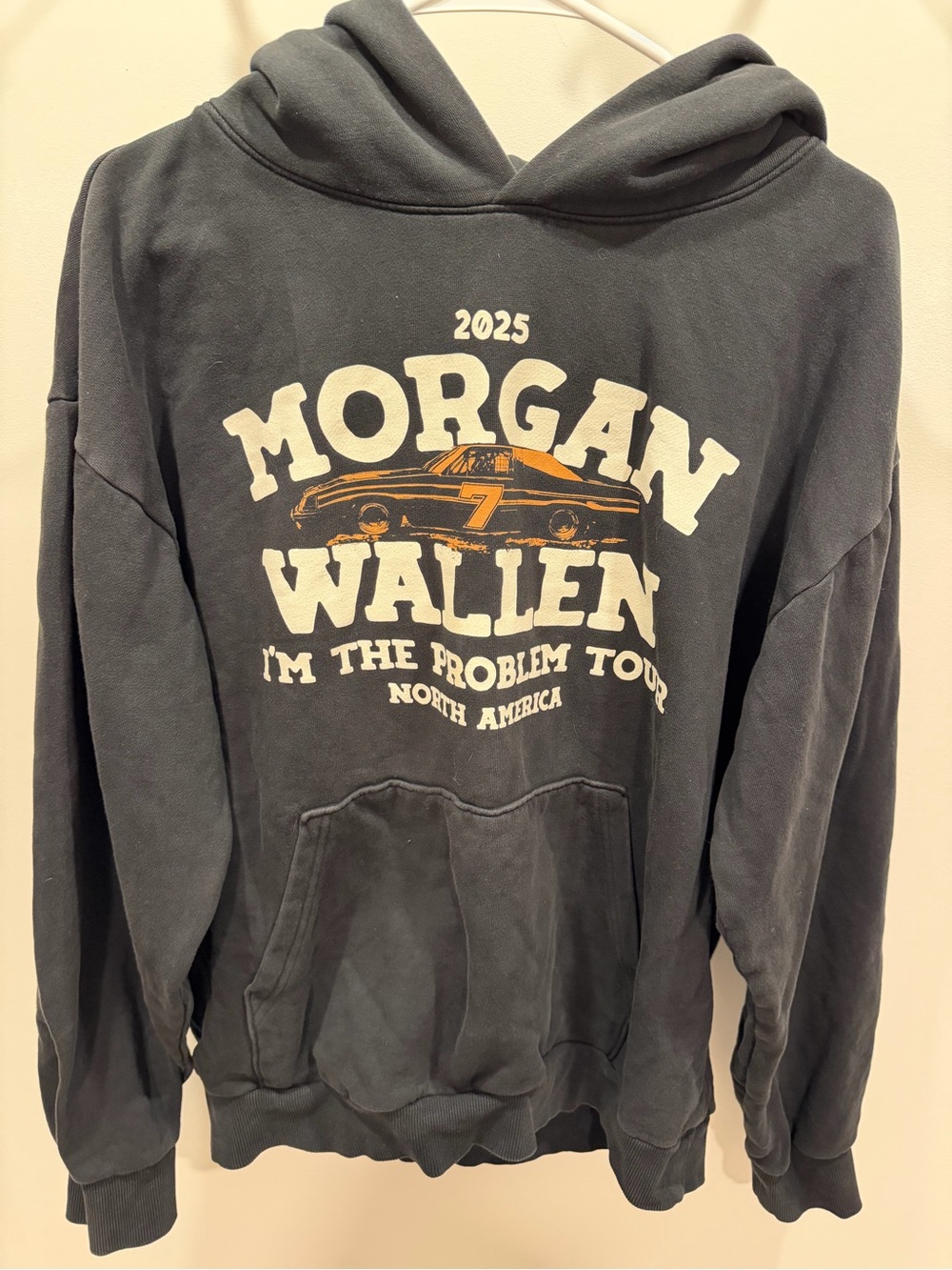 MORGAN WALLEN I'm The Problem Tour 2025 Hoodie